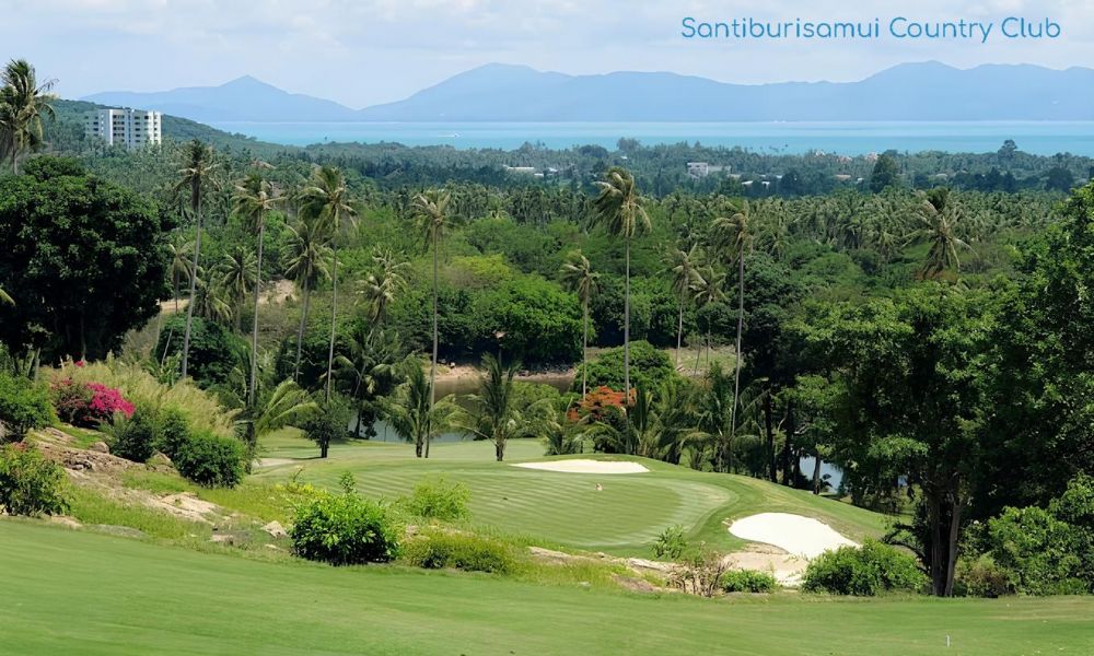 Golf in Thailand 泰國高爾夫假期